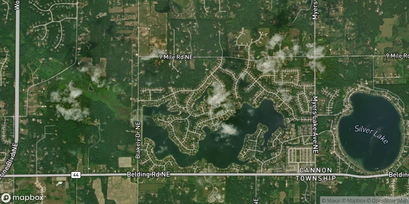 Bella Vista Shores — satellite view