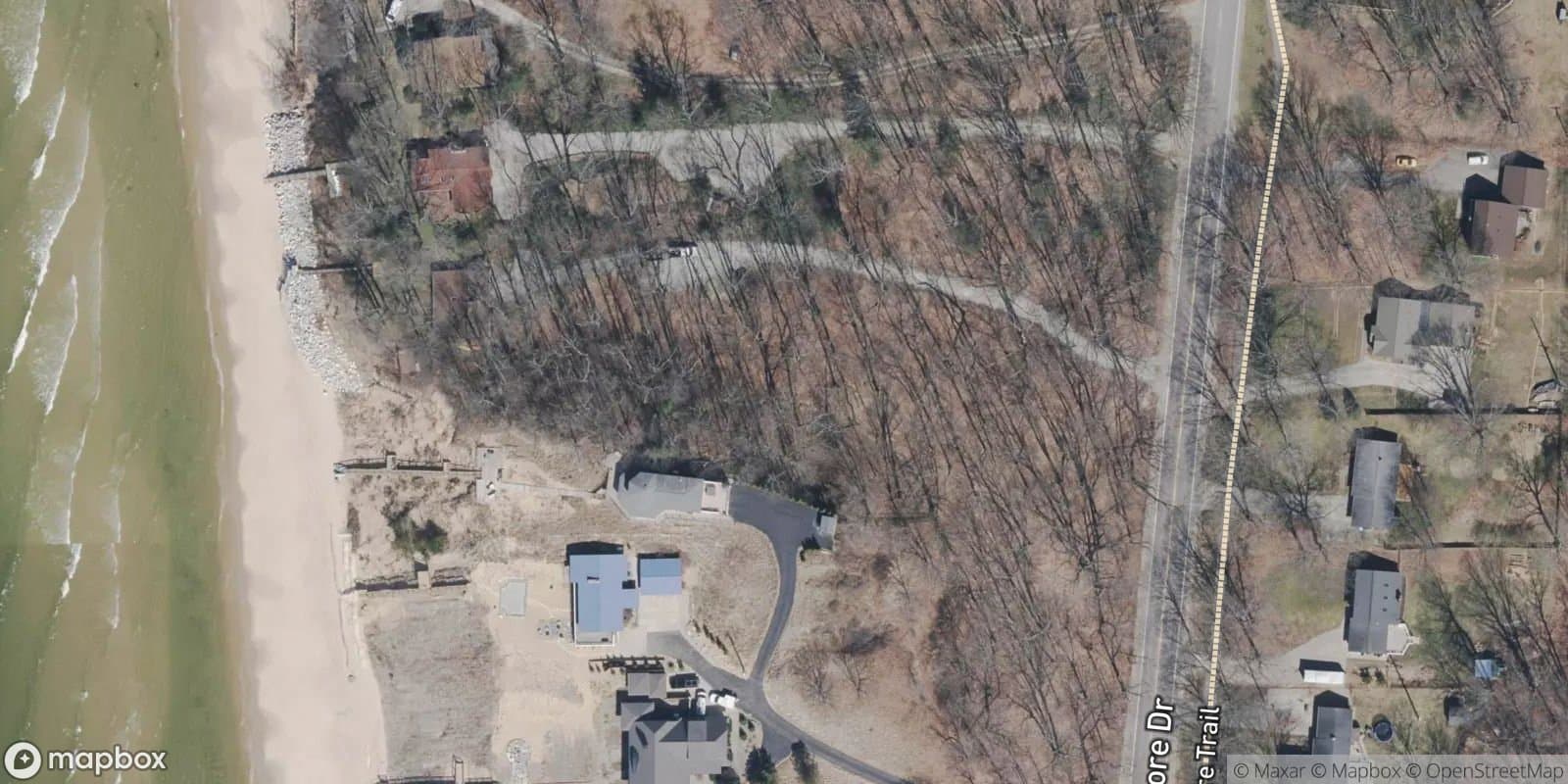 Hubbell Acres Sub — satellite view