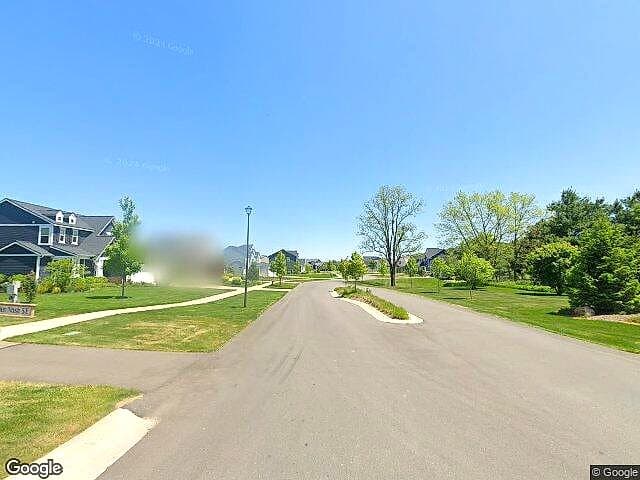 Harvest Meadows — satellite view