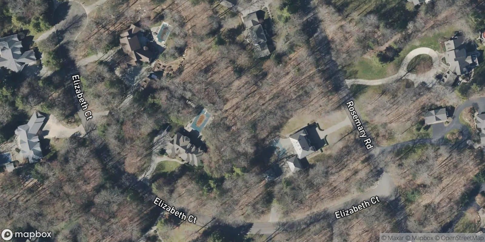 Hekman Haven — satellite view