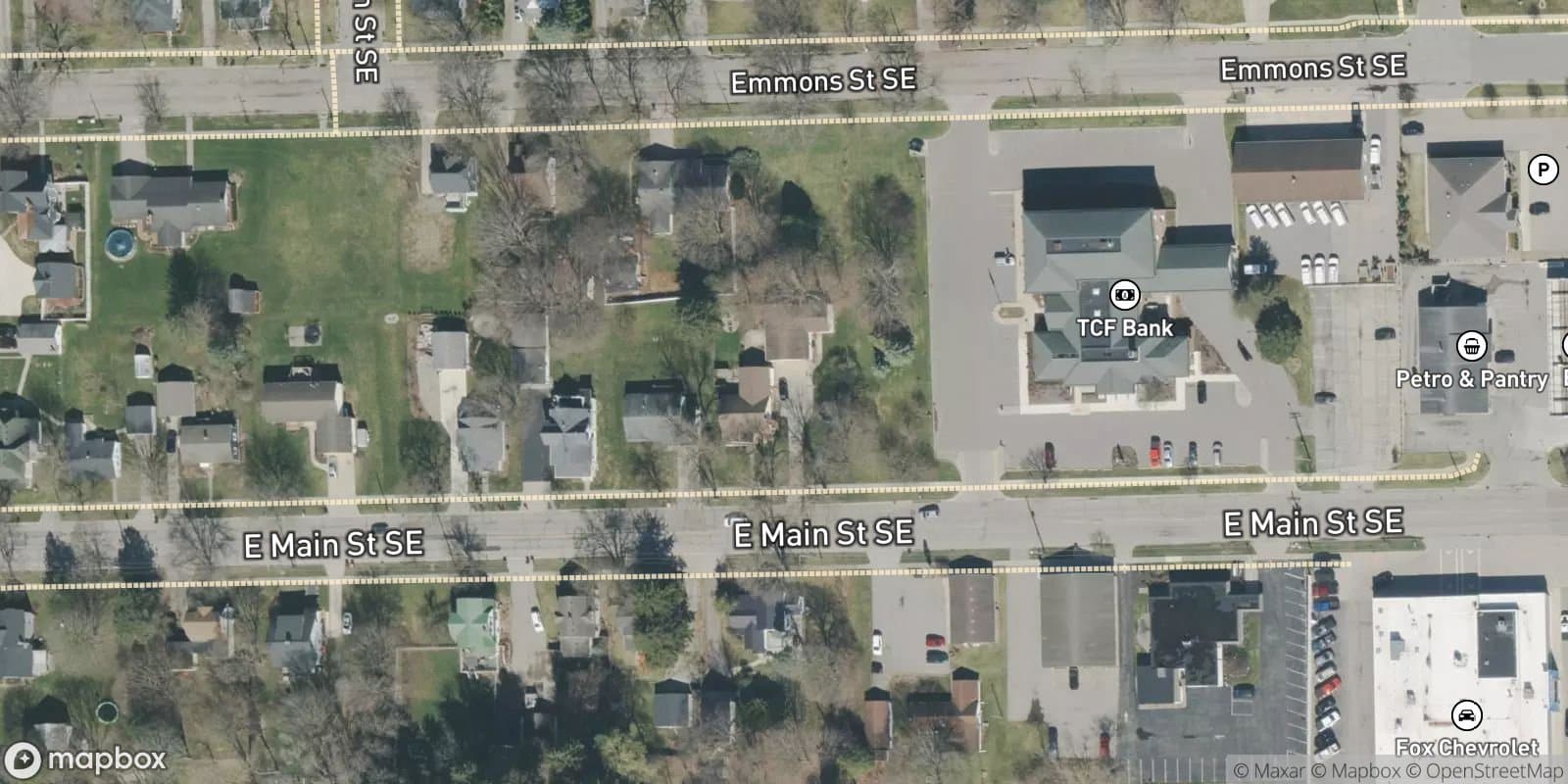 Meyer ' S Addition To the Village of Caledonia, Amended Plat of Lot 9, Block 1, — satellite view