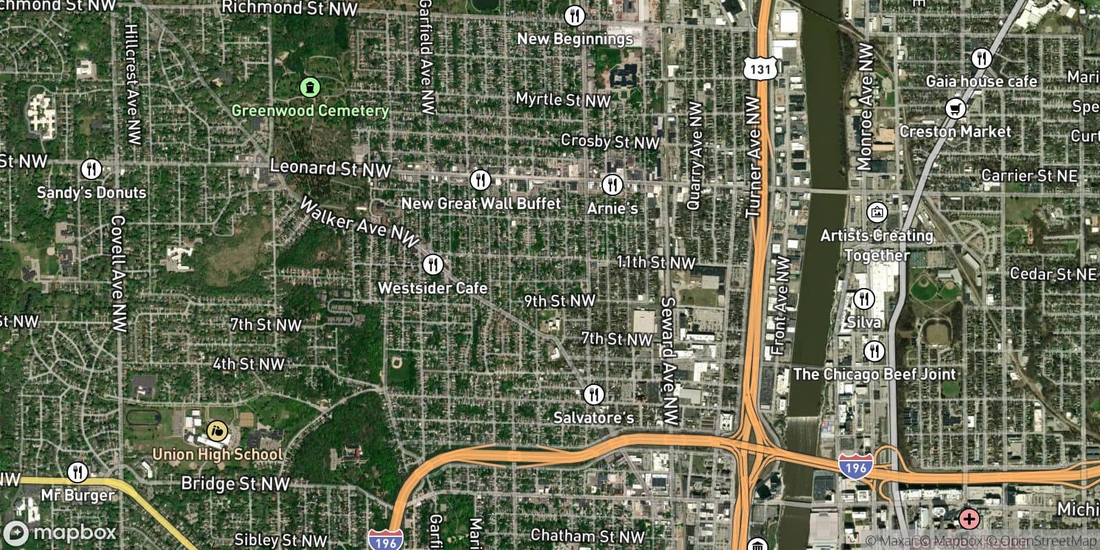Panfil'S Assessor'S Plat — satellite view