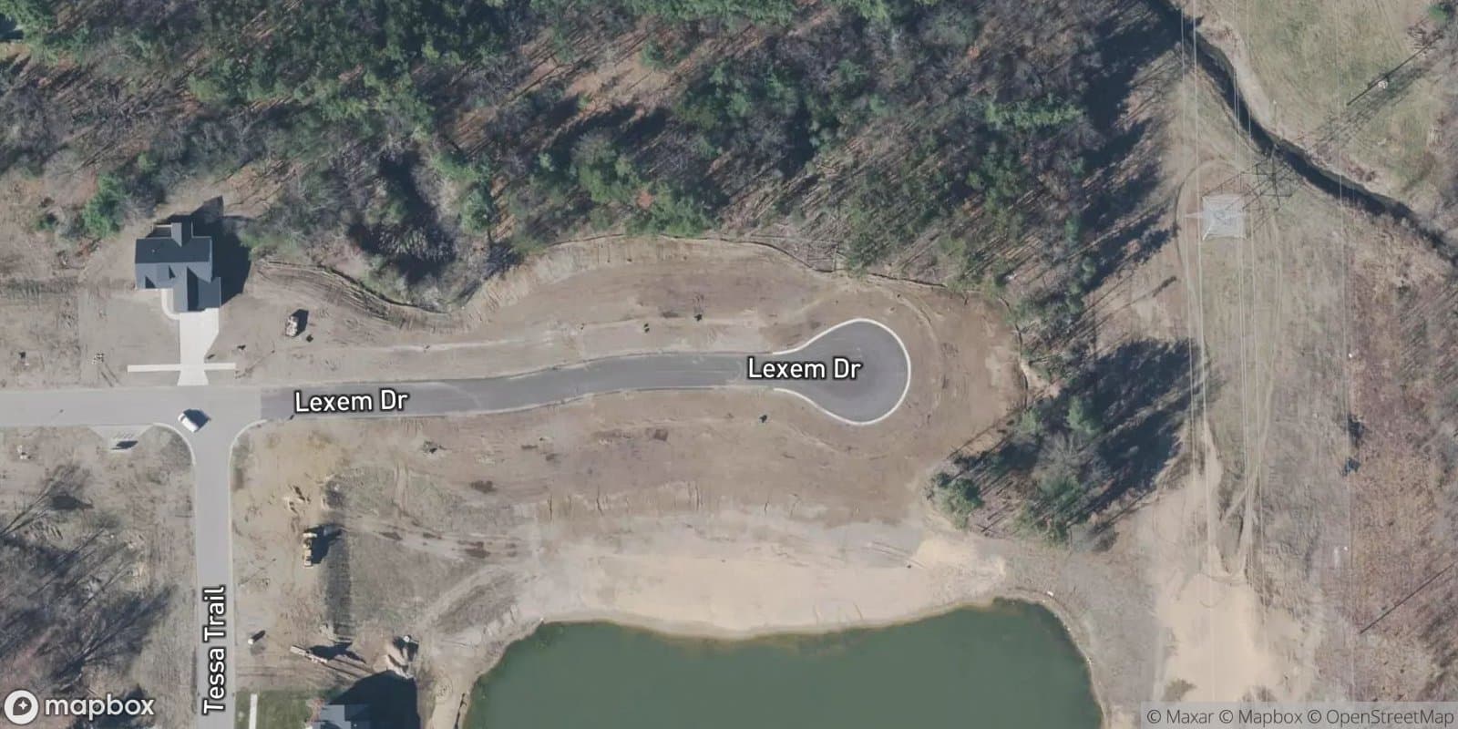 Hidden Lake West No. 2 — satellite view