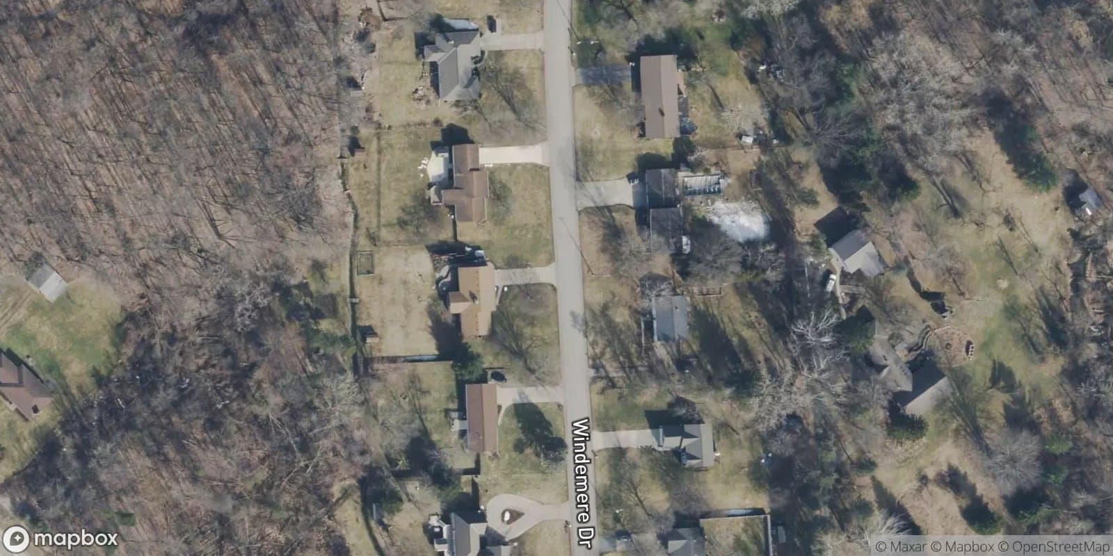 Hilsondale Plat — satellite view