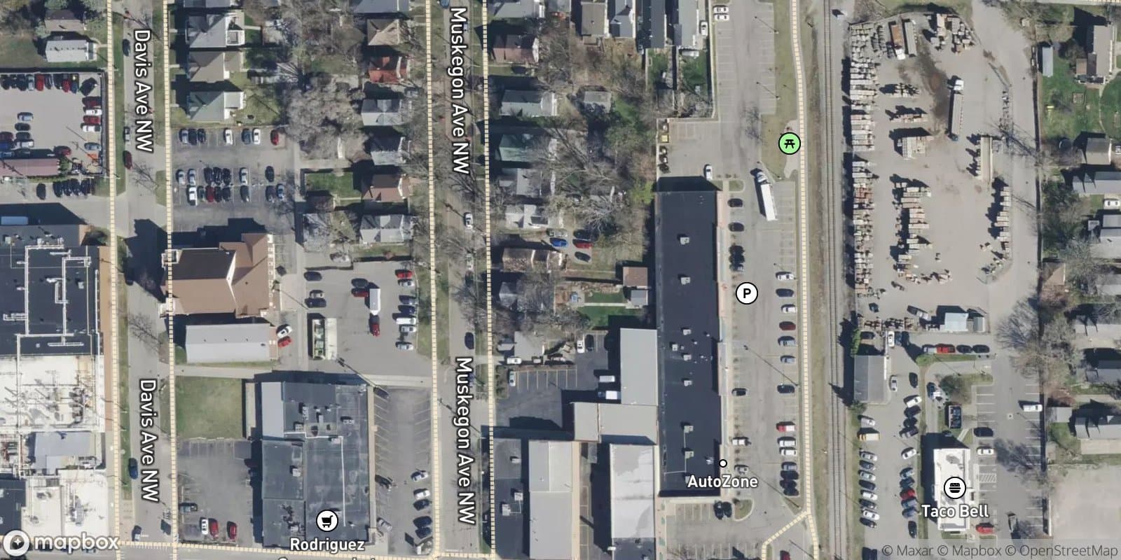 Van Leeuwens 2nd West Side Add. — satellite view