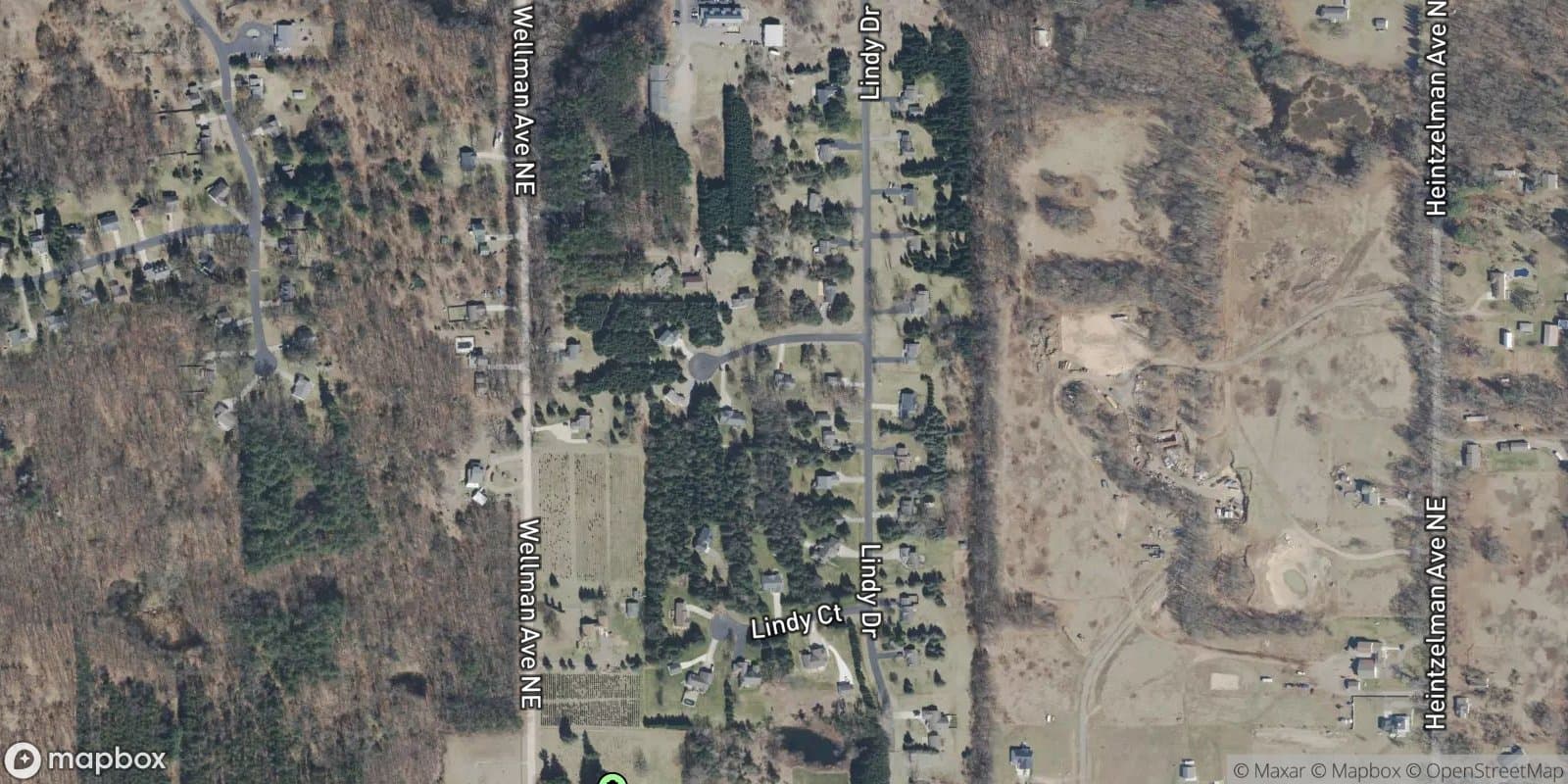 Lindy Farms — satellite view
