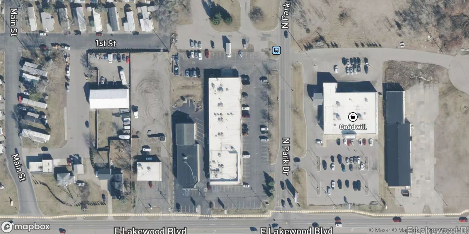 North Park Drive Condominium — satellite view