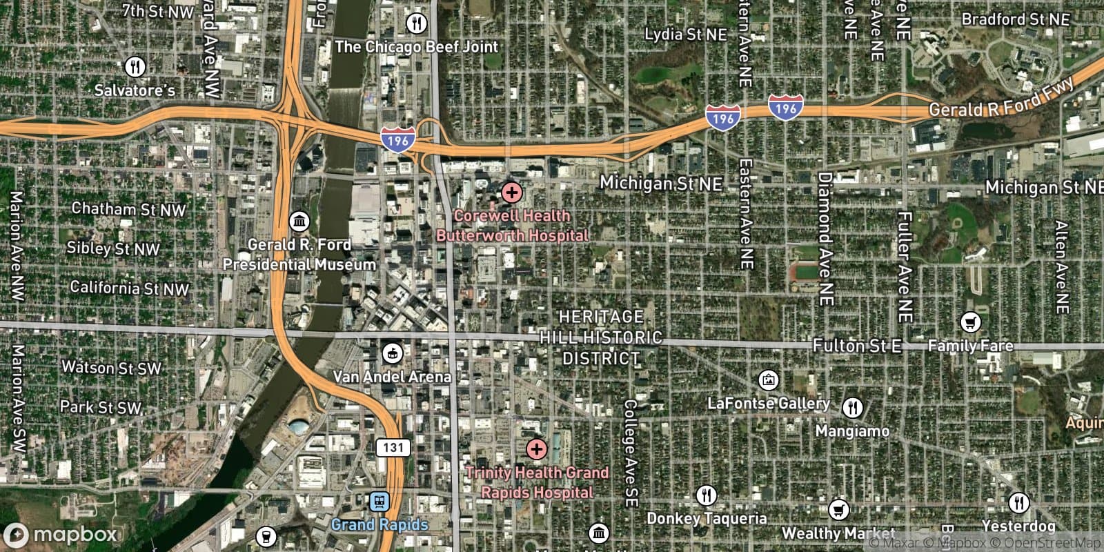 Kendall'S Add. — satellite view