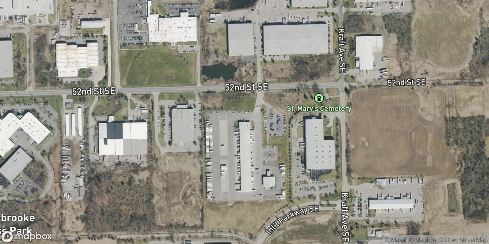 Meadowbrooke Business Park Amended Plat of Lot 6 of — satellite view