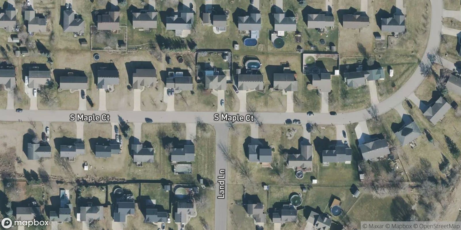 East Point Estates — satellite view