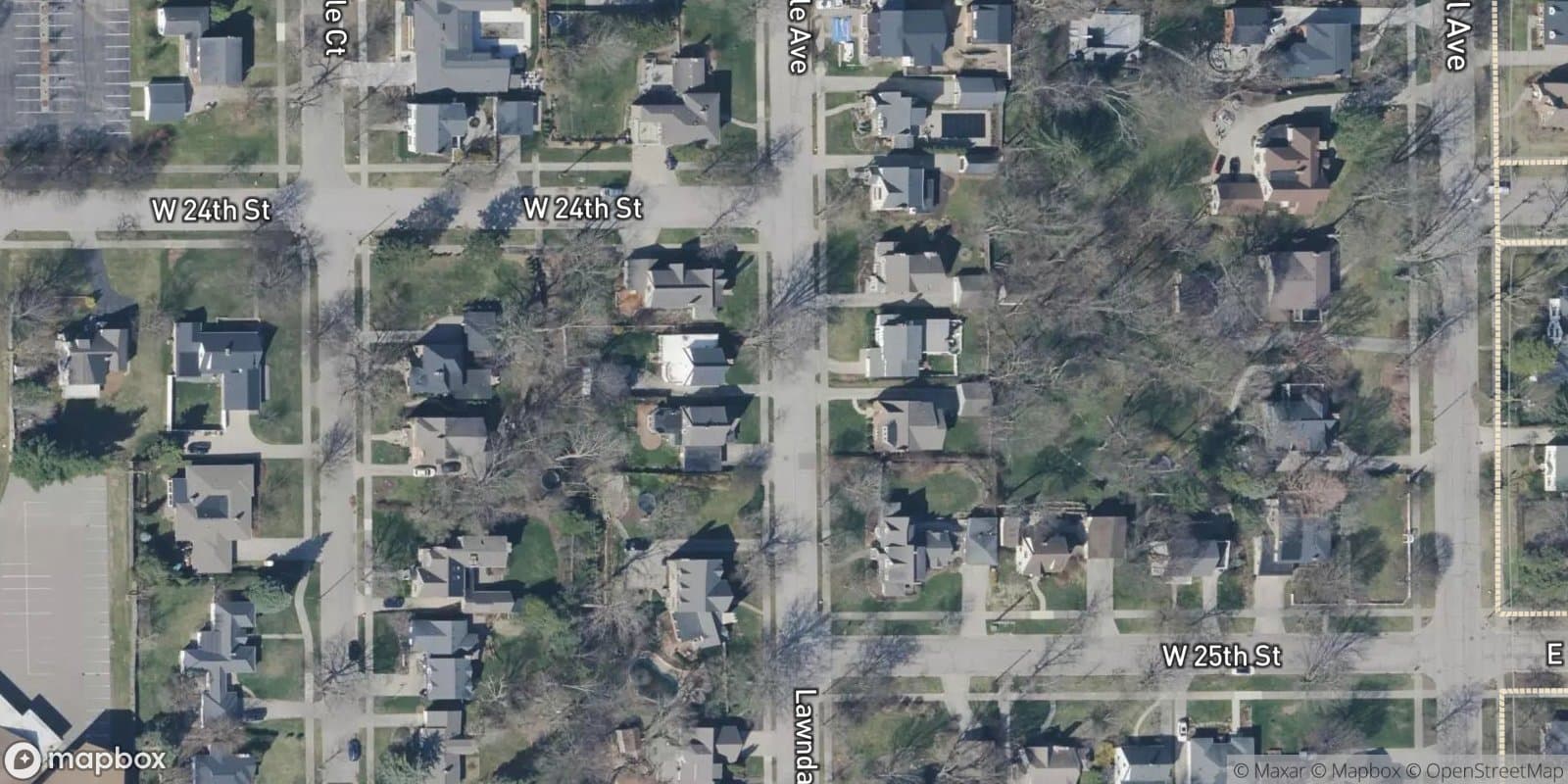 Lawndale Court Sub — satellite view