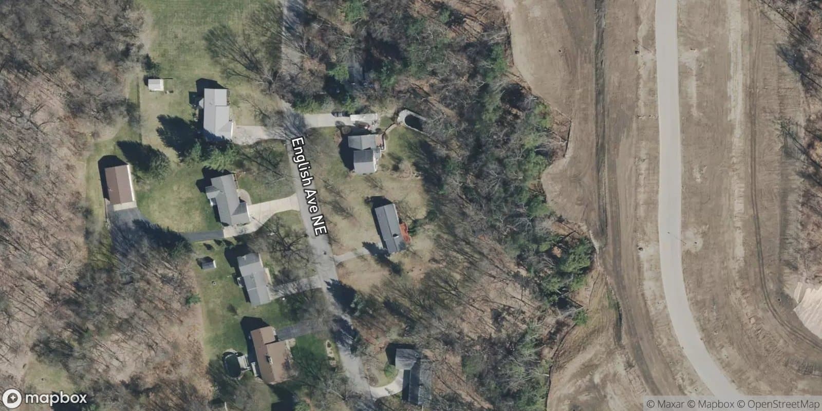 Buth Creek Plat — satellite view