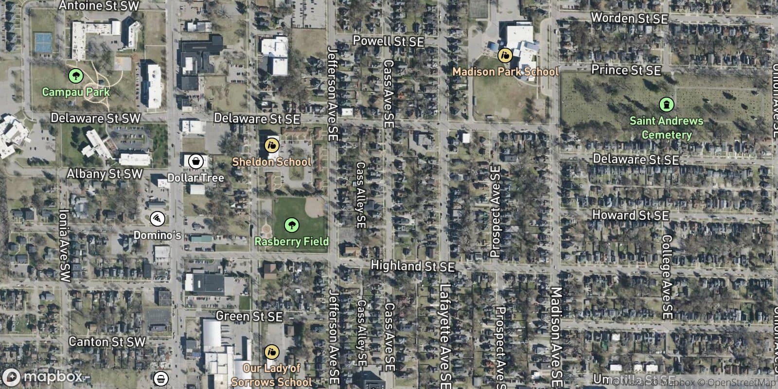 Watson & Weston Add. — satellite view