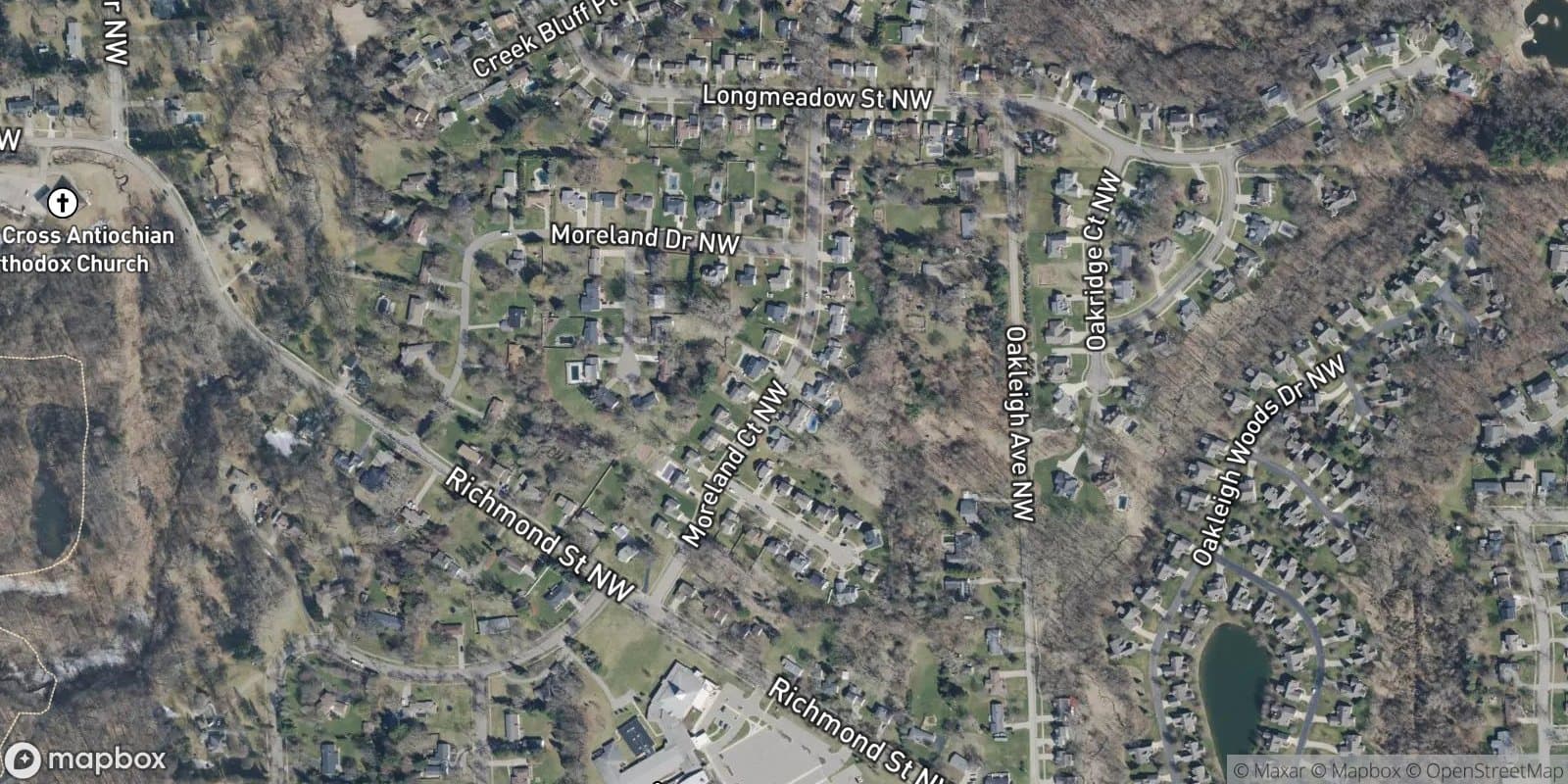 Klein Plat — satellite view