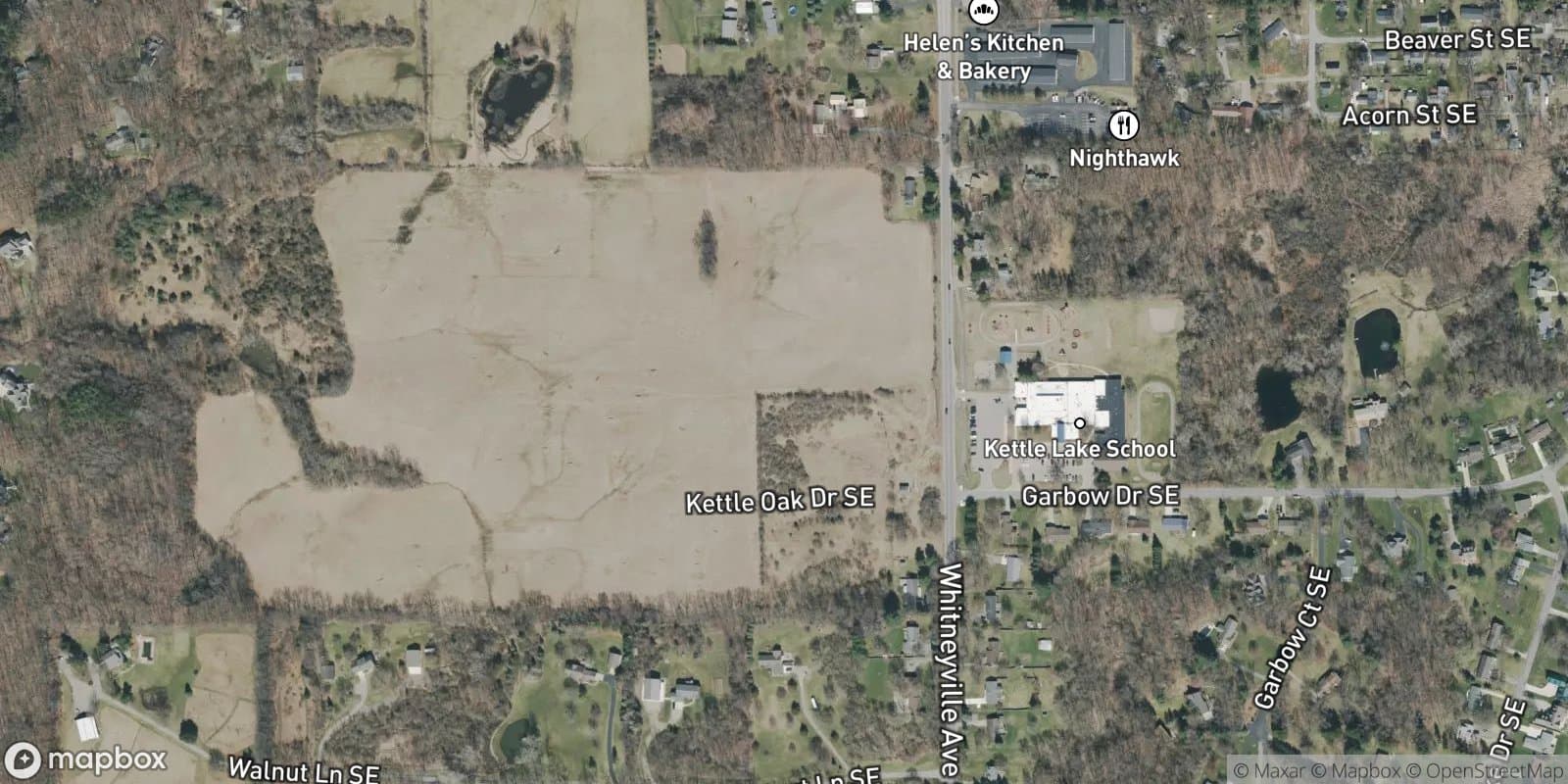 Kettle Preserve — satellite view