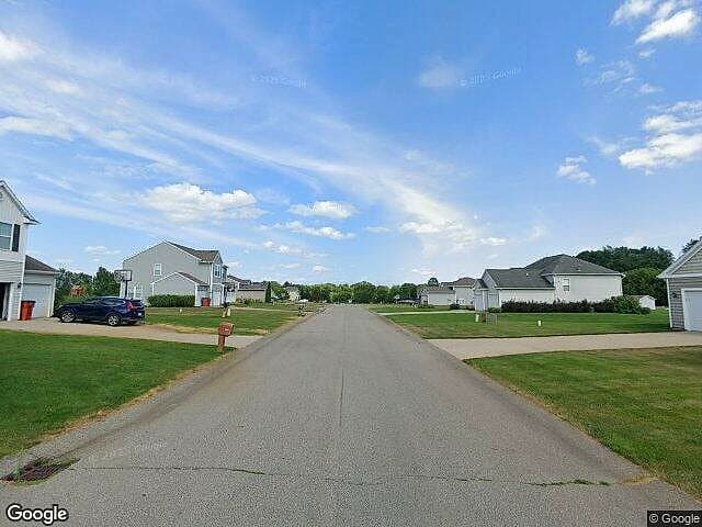 Copper Crossing — satellite view