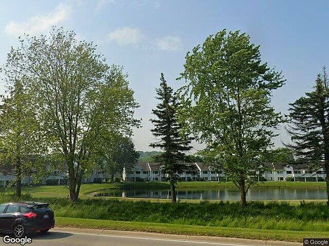 FAIRWAY EST VILL OF FAIRFIELD — satellite view