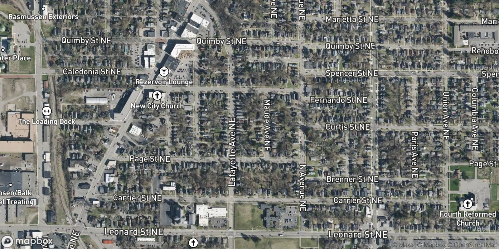 Hogeboom'S Addition — satellite view