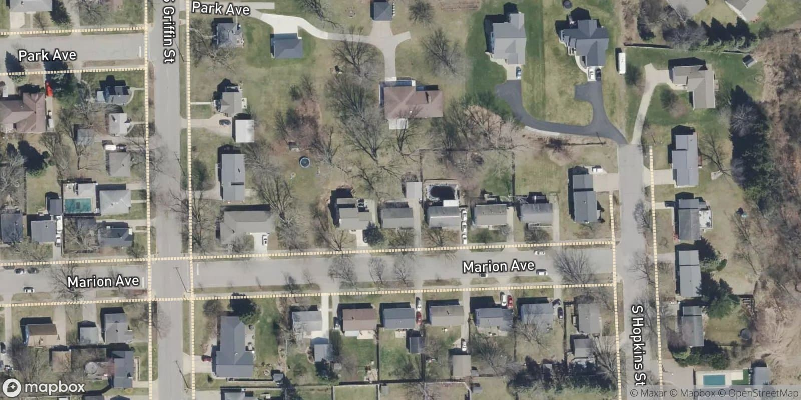 George Bethke Add — satellite view