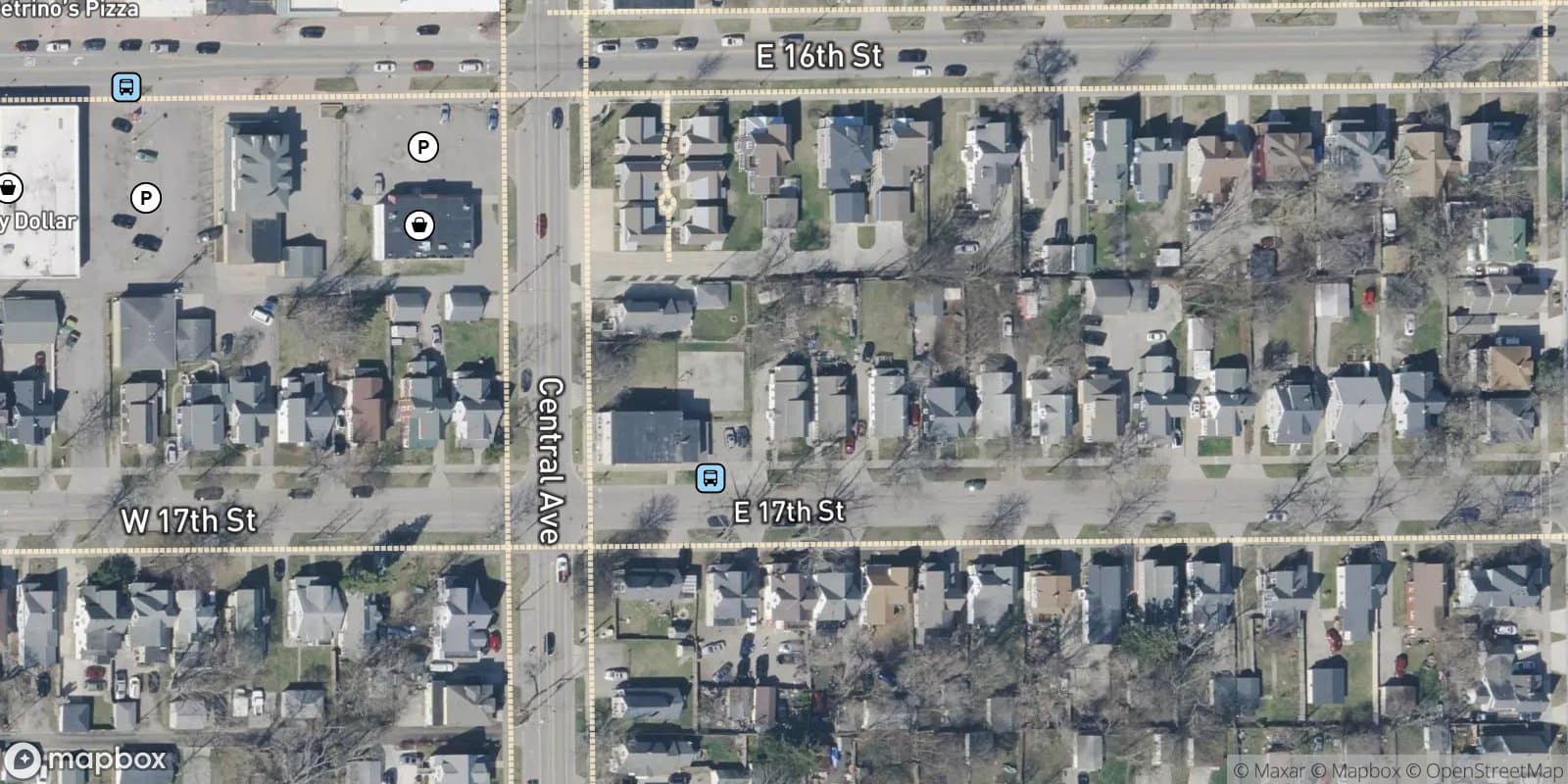 Van Den Berge'S Plat — satellite view