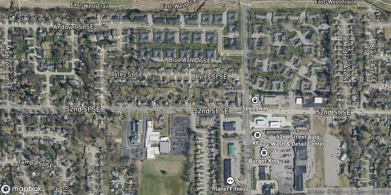 Benjamin Kuiphof Plat — satellite view