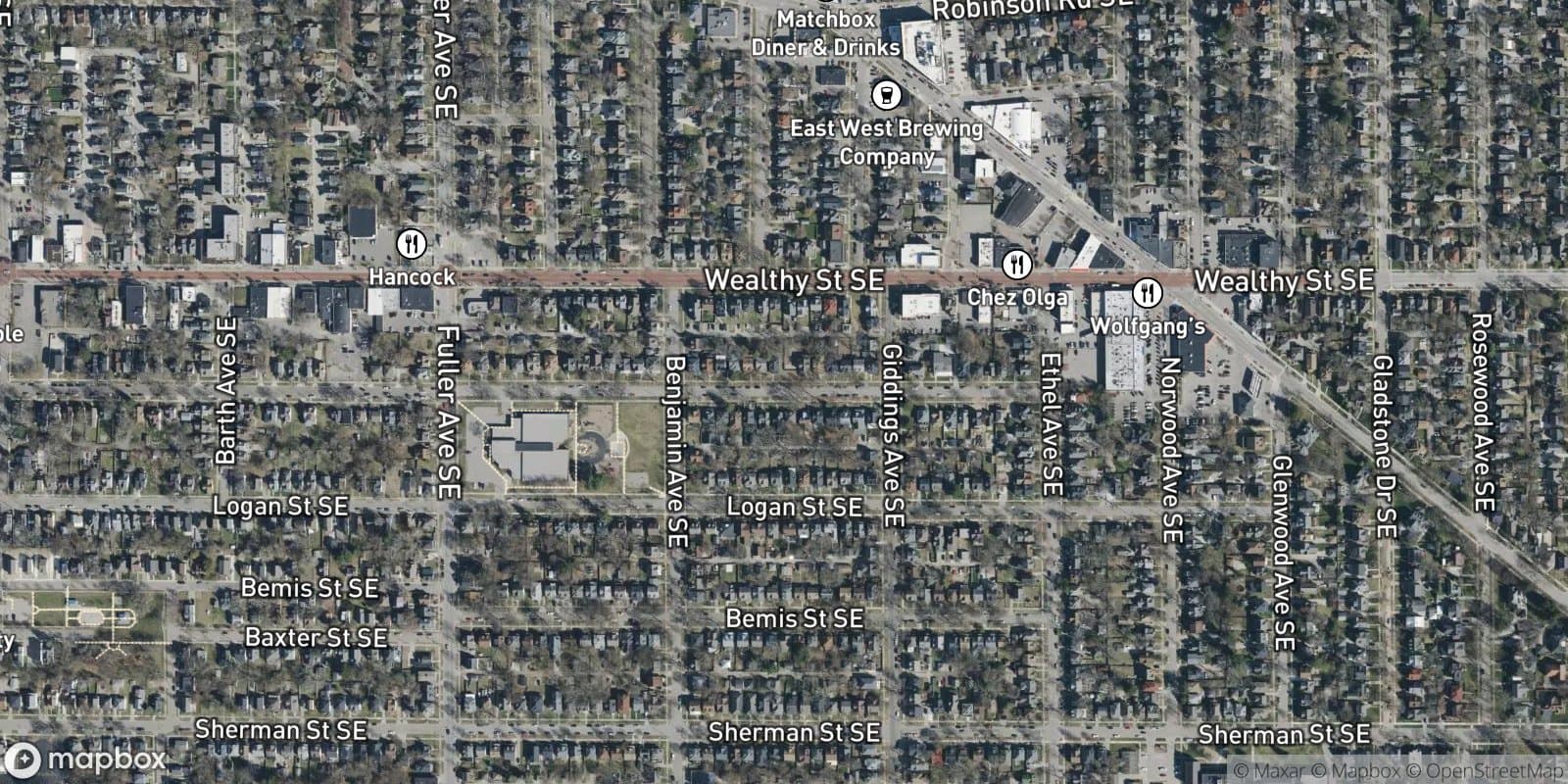 Closterhouse & Murrays Sub. — satellite view