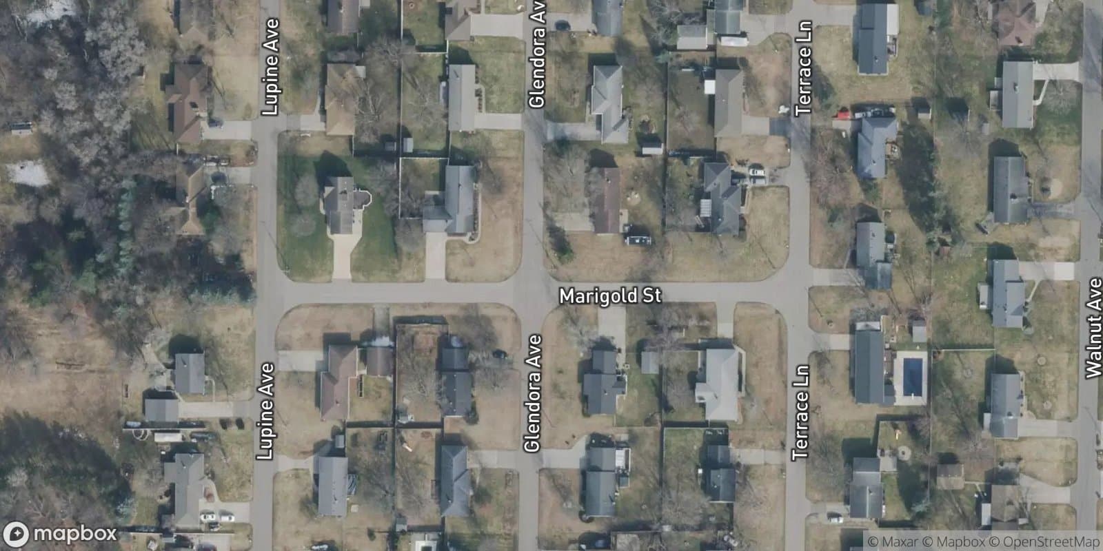 Terrace Gardens Sub — satellite view