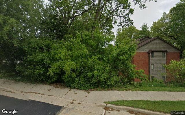 Huntington Woods — satellite view