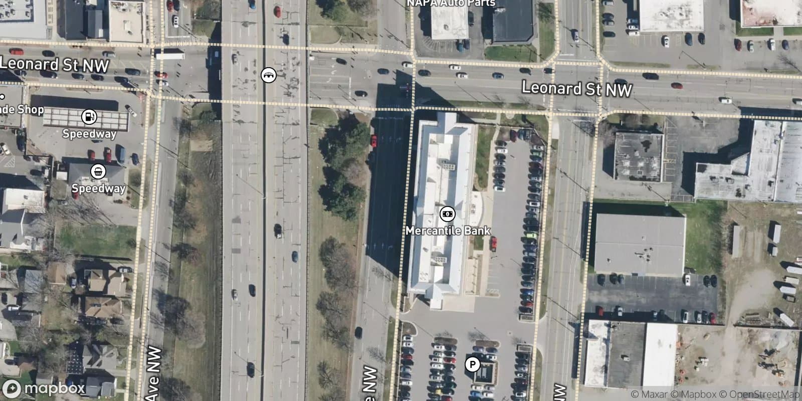 J.F. Chubbs Add. — satellite view