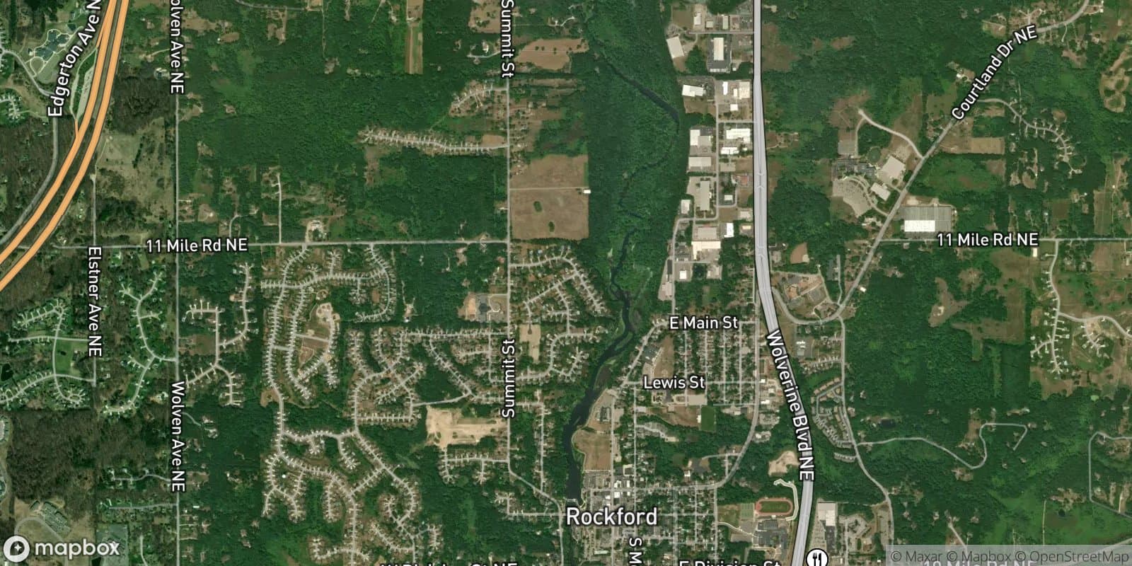 Rogue River View Estates — satellite view