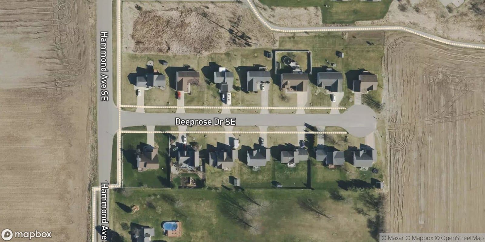 Hammond Estates — satellite view