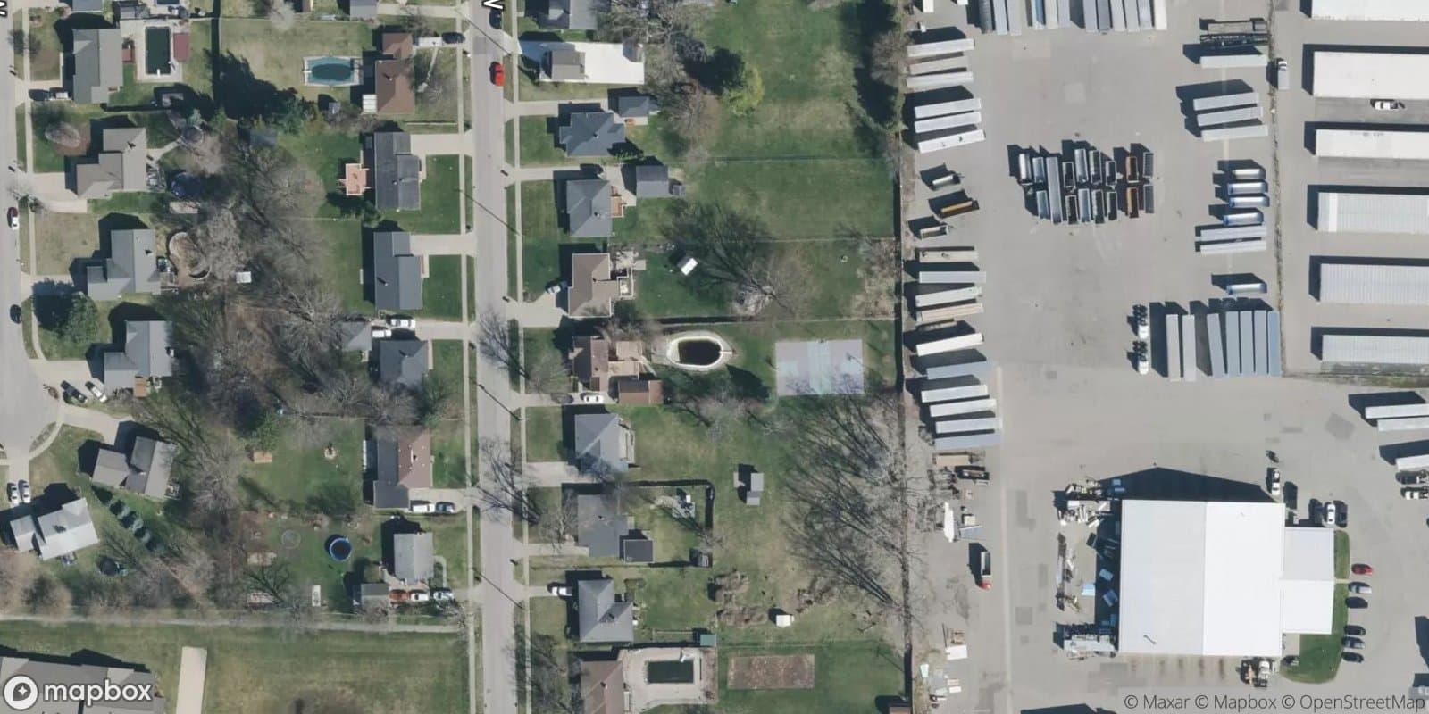 Dreyer Plat — satellite view