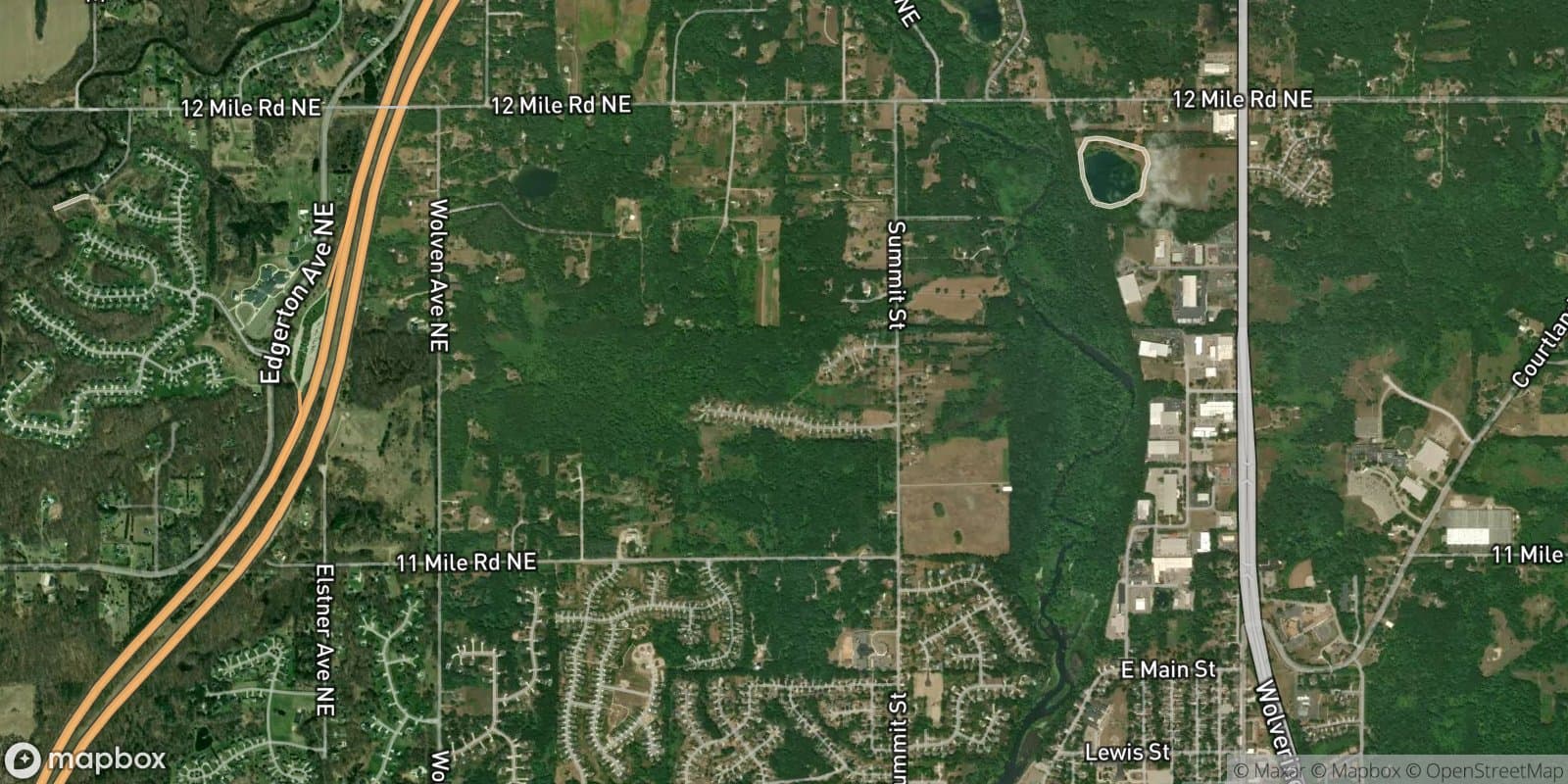 Summit Breeze — satellite view
