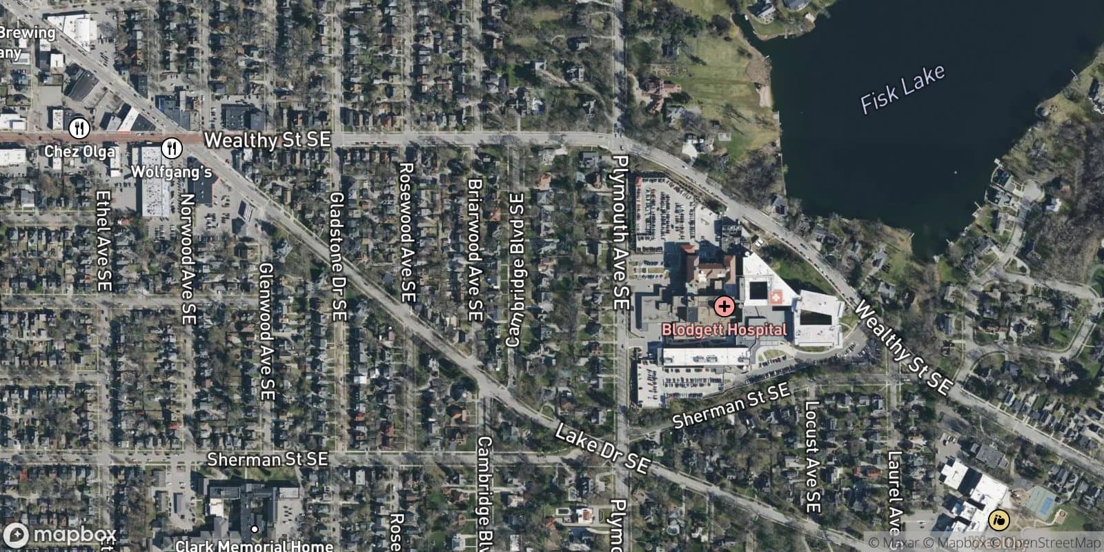 Cambridge Add. — satellite view