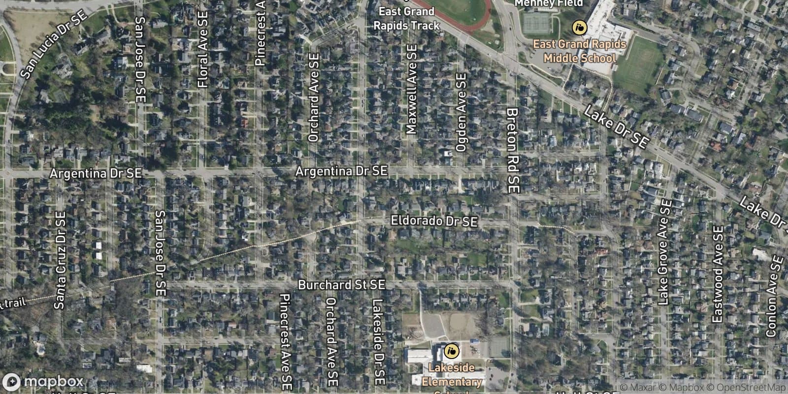 Masonic Home 2nd Add — satellite view