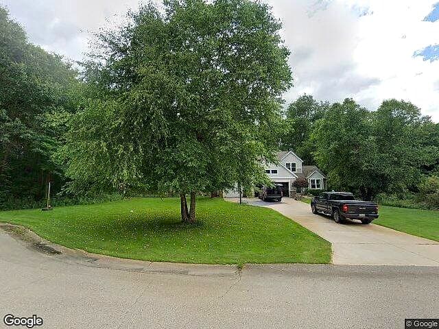 Arbor Ridge — satellite view