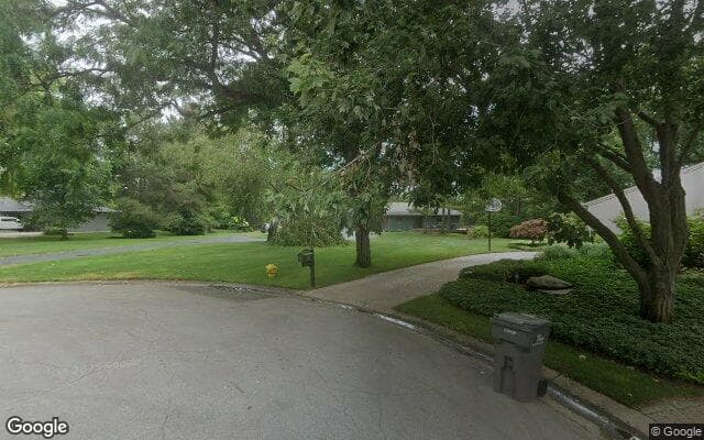 Cascade Charter Township — satellite view