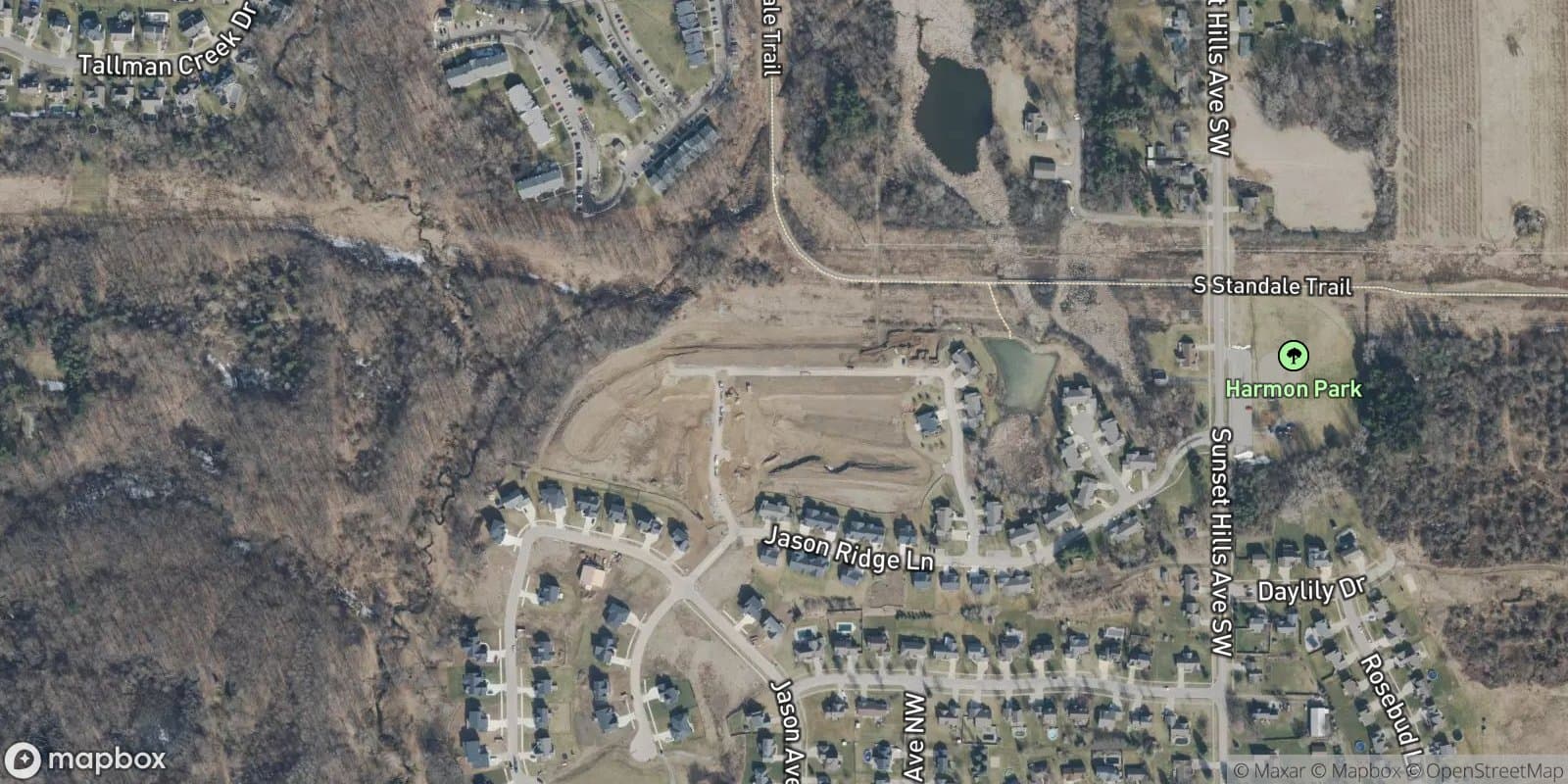 Jason Ridge West Condominium — satellite view