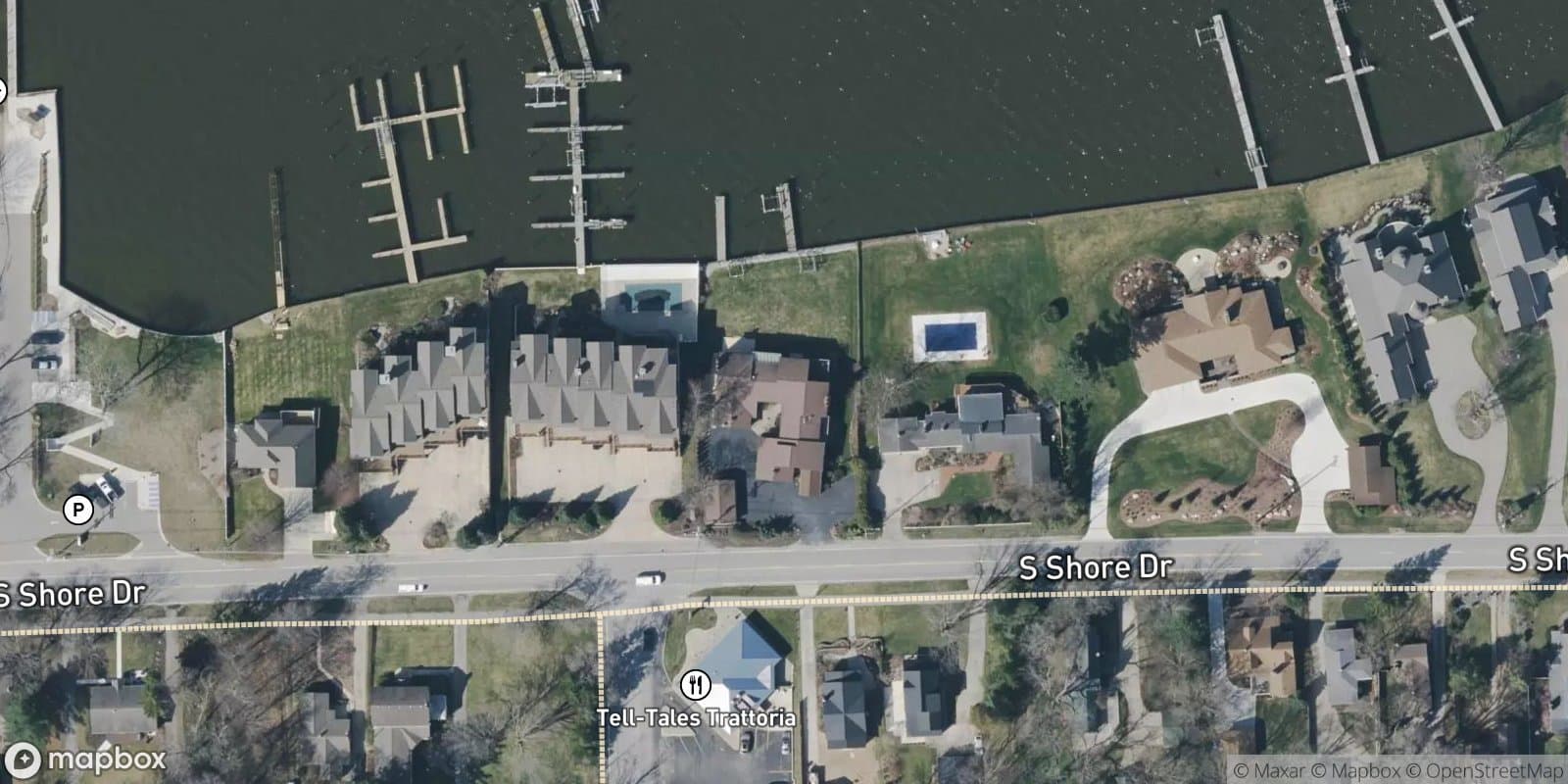 Seagull Villa Condo — satellite view