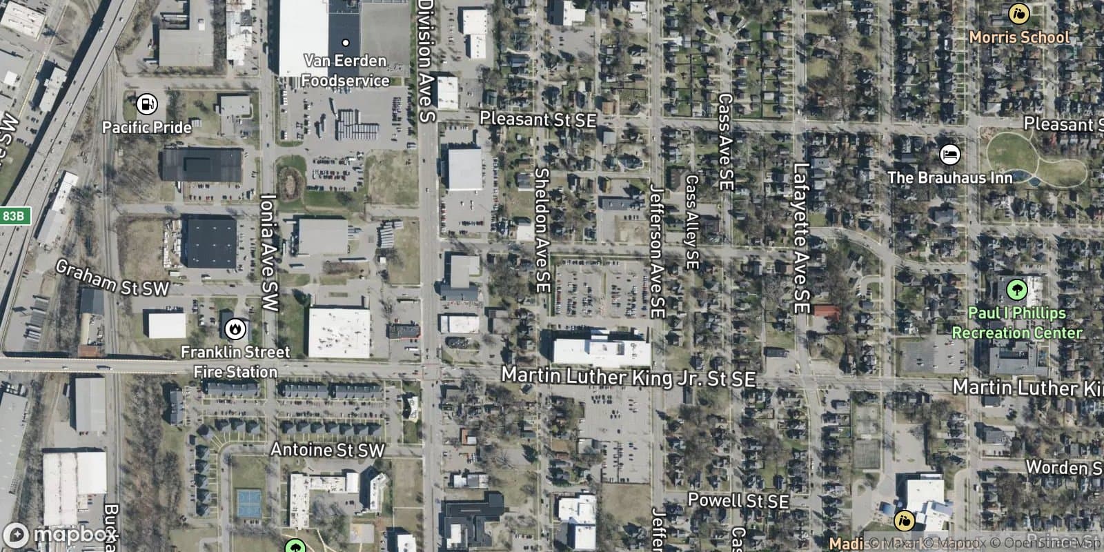 Withey'S Add. — satellite view