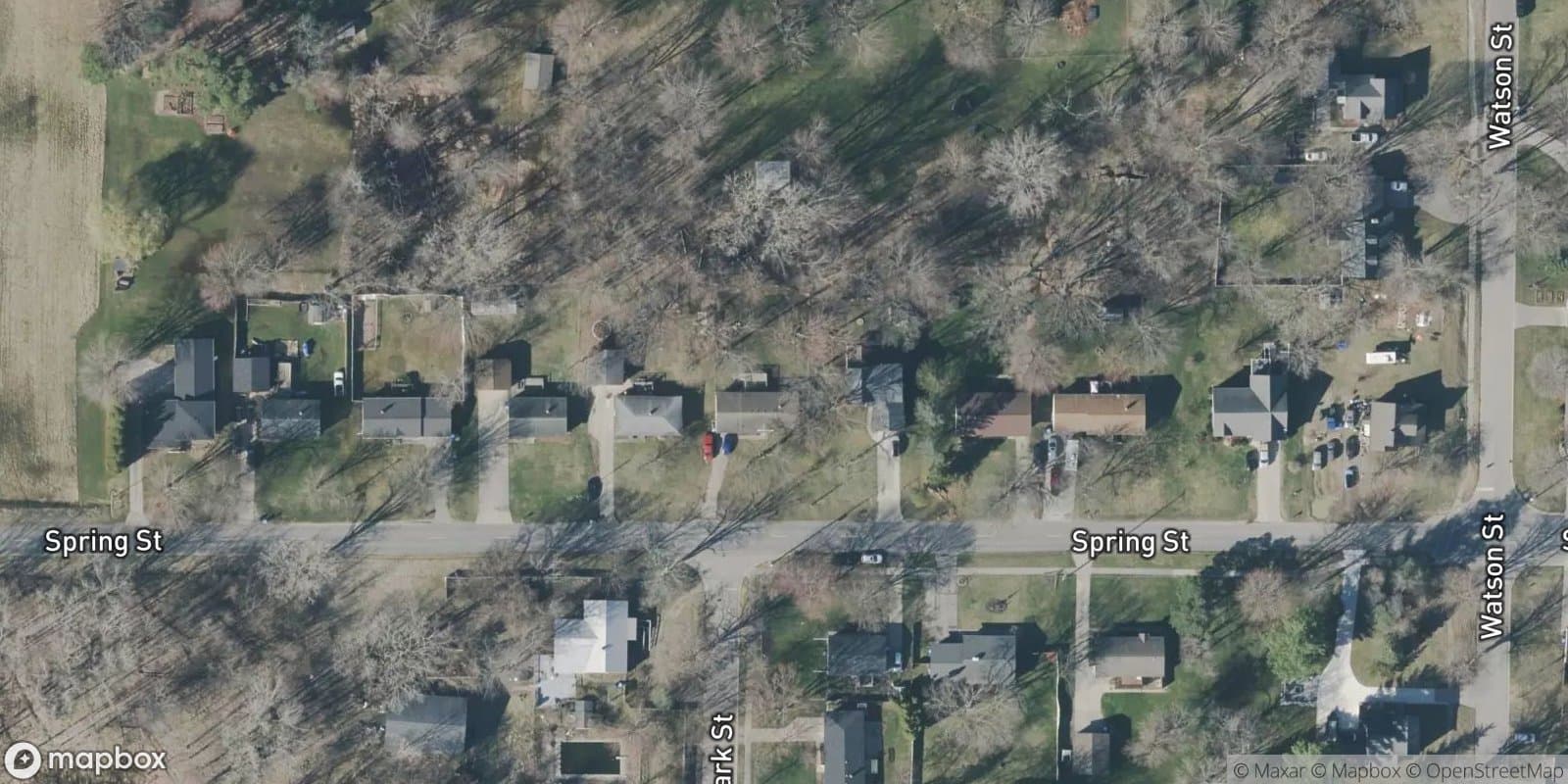 Richards Sub — satellite view
