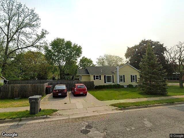 Averys Plat, Amended Plat of Lots 6,7,8,9 & Vac Portion of High St Lying Wly of Monroe St Village of Lowell — satellite view