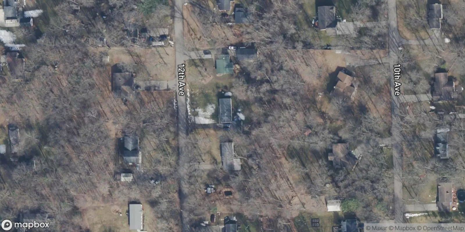 Evergreen Sub — satellite view