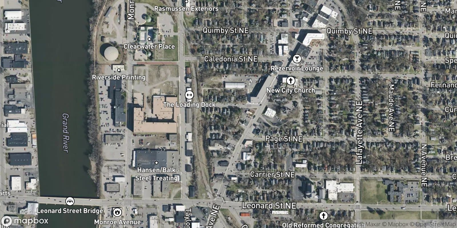 Grove St Sub. — satellite view