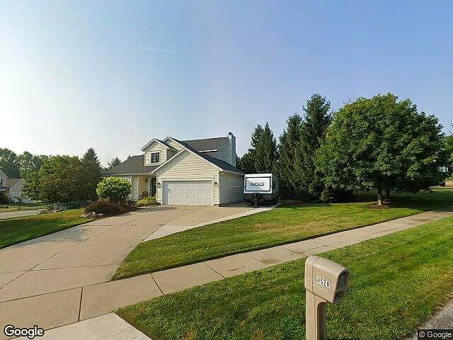 Shiloh Hills — satellite view