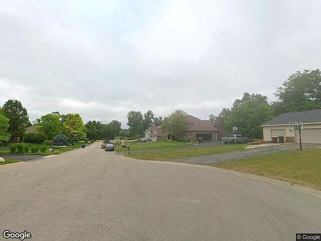 The Enclave of Grand Rapids — satellite view