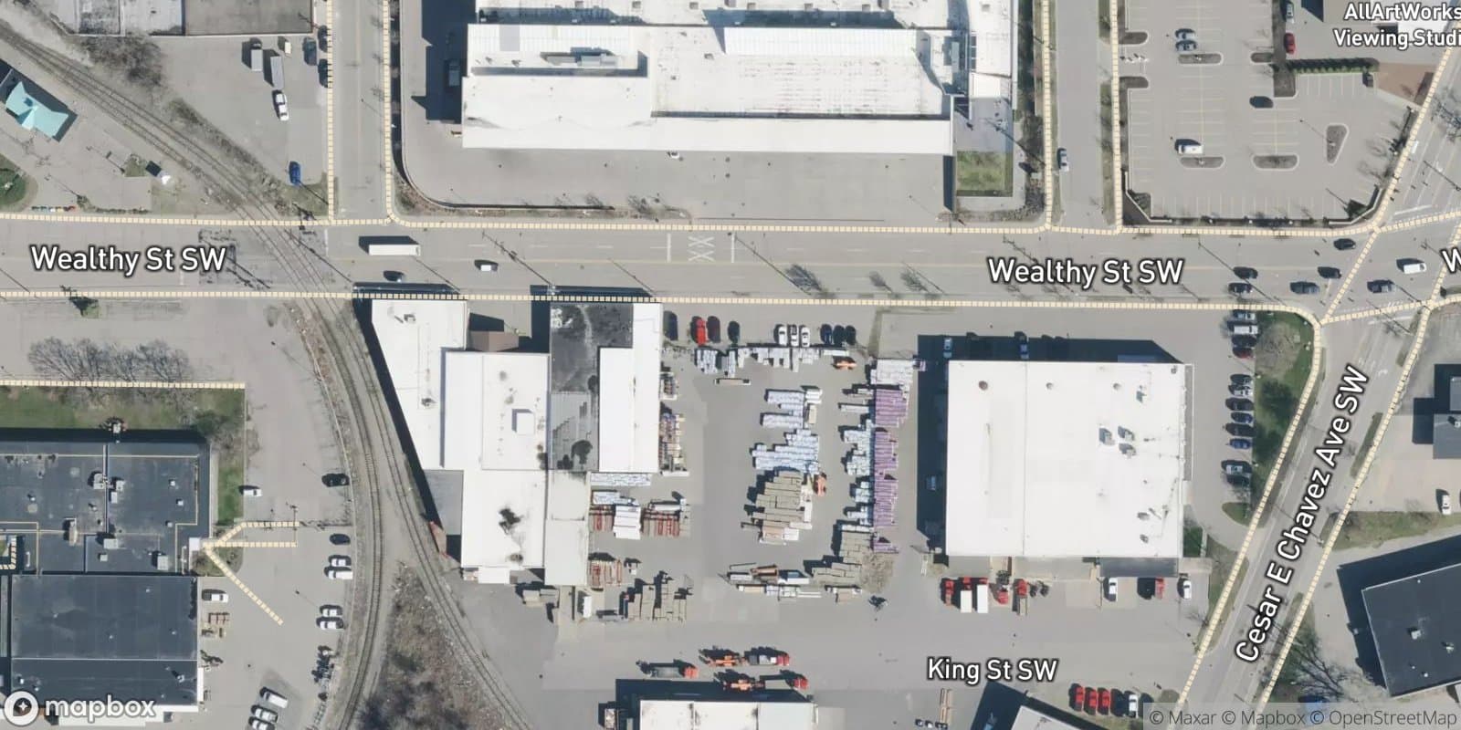J. H. Browns Add. — satellite view