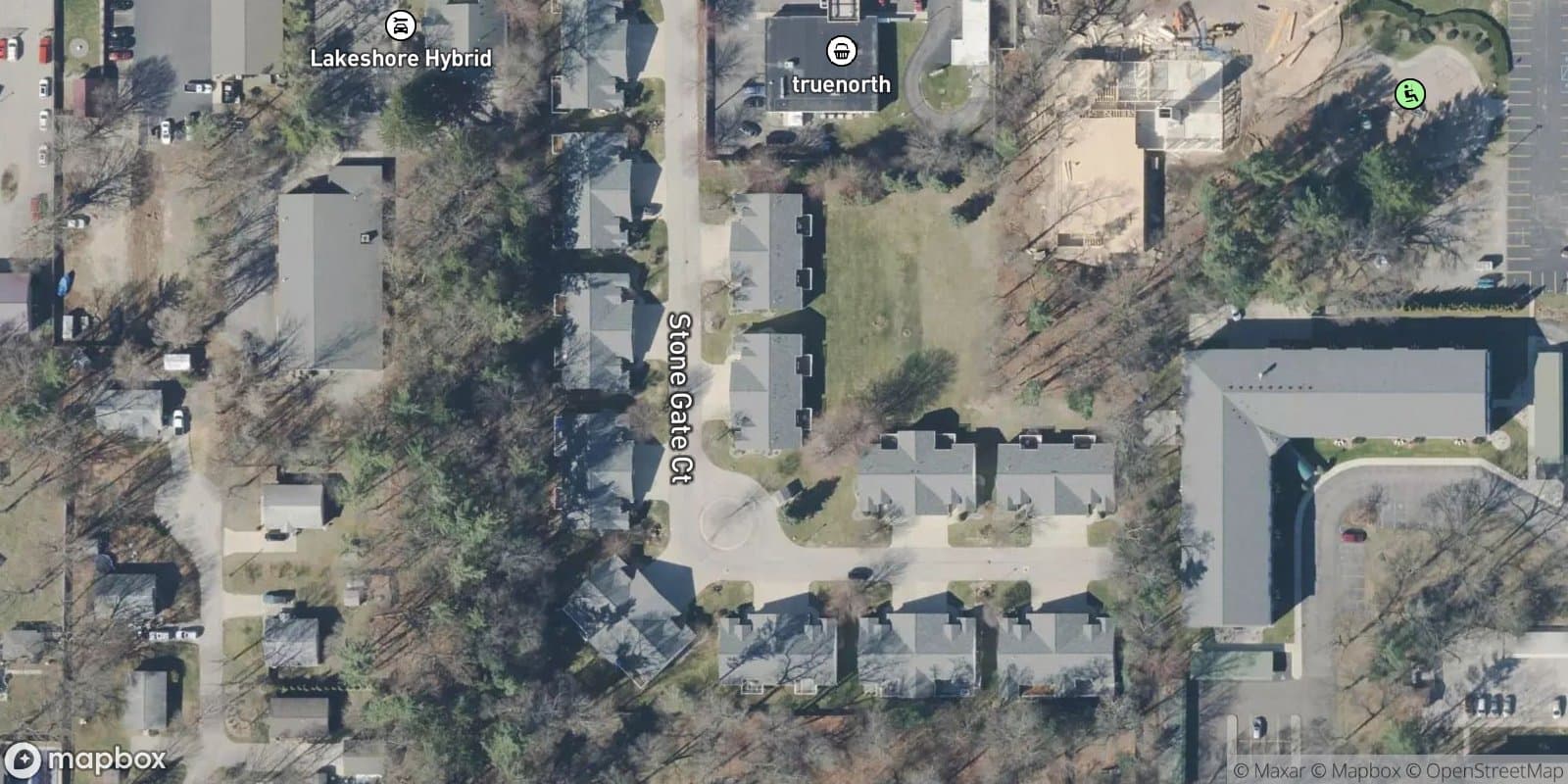 STONE GATE CONDO — satellite view