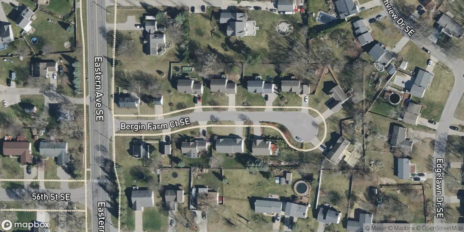 Bergin Farms — satellite view