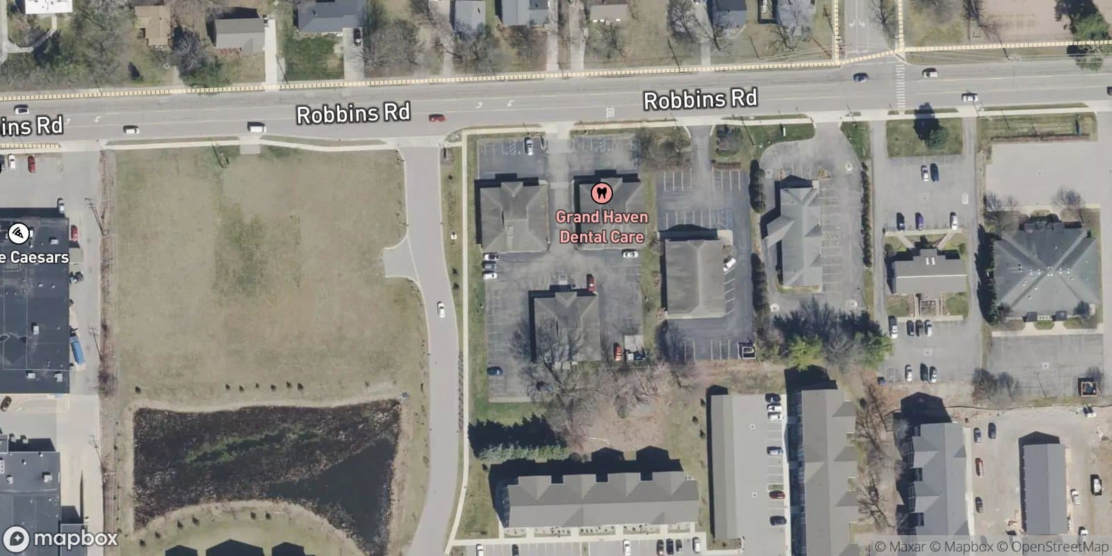 Robbins Road Professional Suites — satellite view